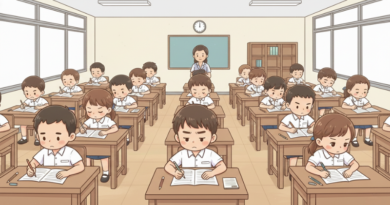 ตารางสอบกลางภาคเรียนที่ 2 ปีการศึกษา 2568